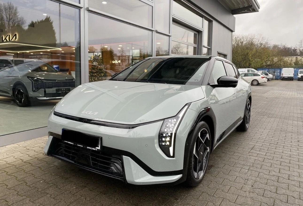 Kia EV4 81.4kWh/GT line/НОВА КОЛА/ПЪЛНА ГАРАНЦИЯ///