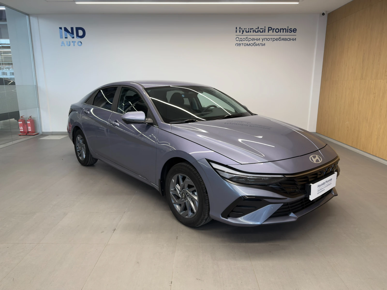 Hyundai Elantra EXCLUSIVE LPG CVT, снимка 7 - Автомобили и джипове - 55031379