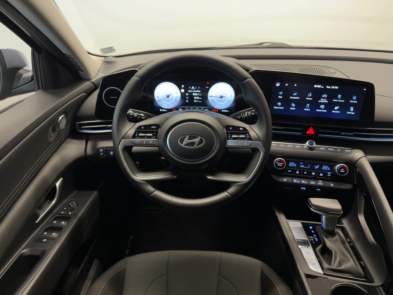 Hyundai Elantra EXCLUSIVE LPG CVT, снимка 11 - Автомобили и джипове - 55031379