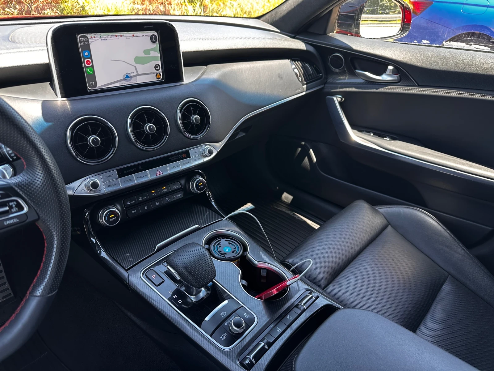 Kia Stinger 3.3Т 4wd, снимка 16 - Автомобили и джипове - 55047562