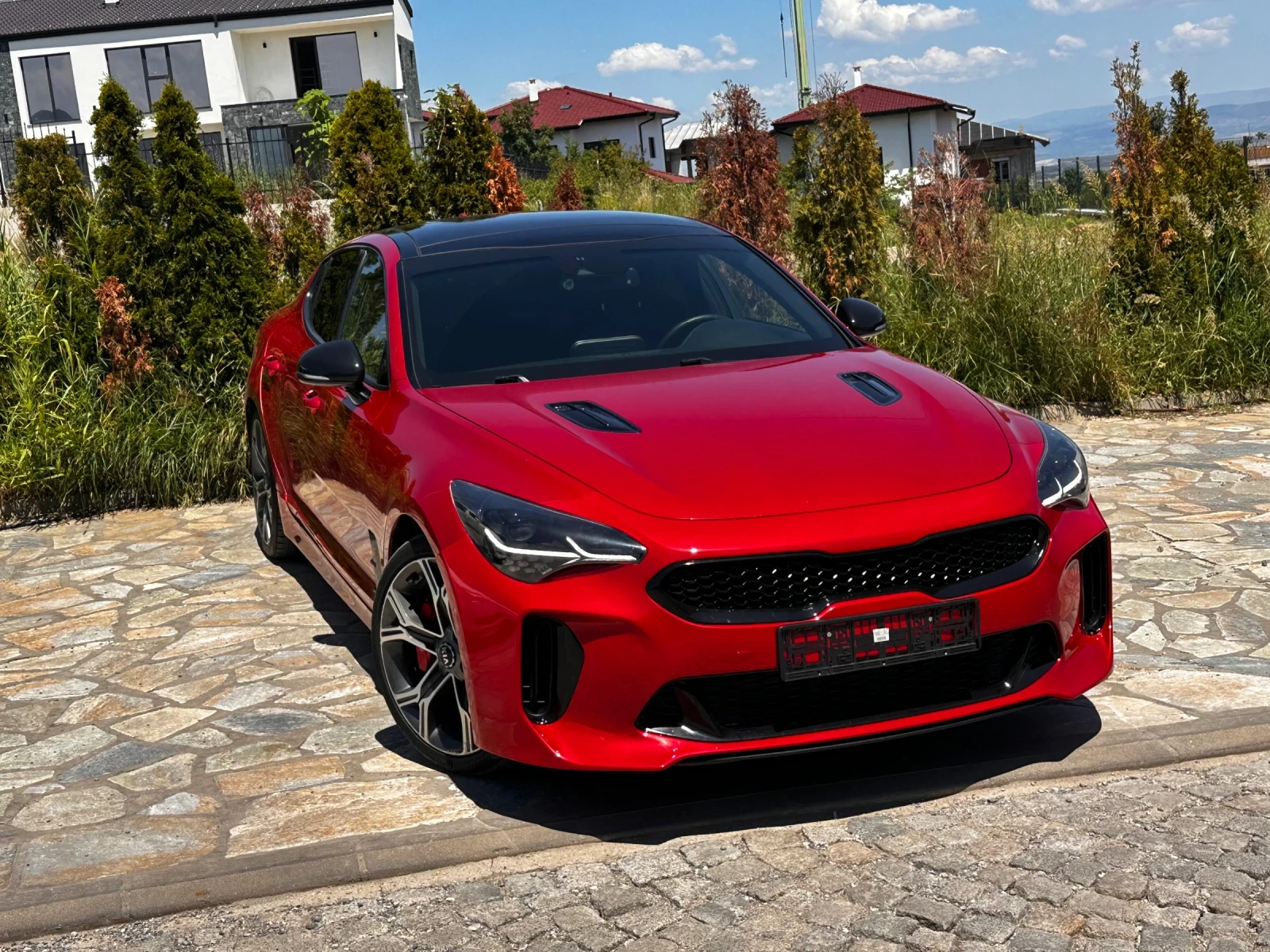 Kia Stinger 3.3Т 4wd