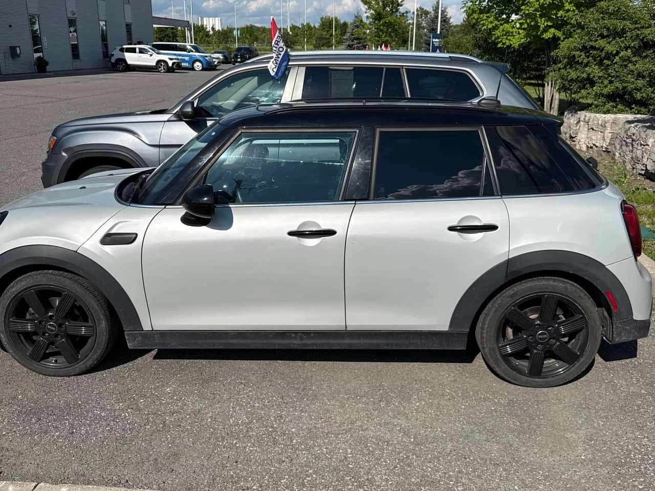 Mini John Cooper Works * АВТОКРЕДИТ БЕЗ ПЪРВОНАЧАЛНА ВНОСКА* , снимка 3 - Автомобили и джипове - 55083031