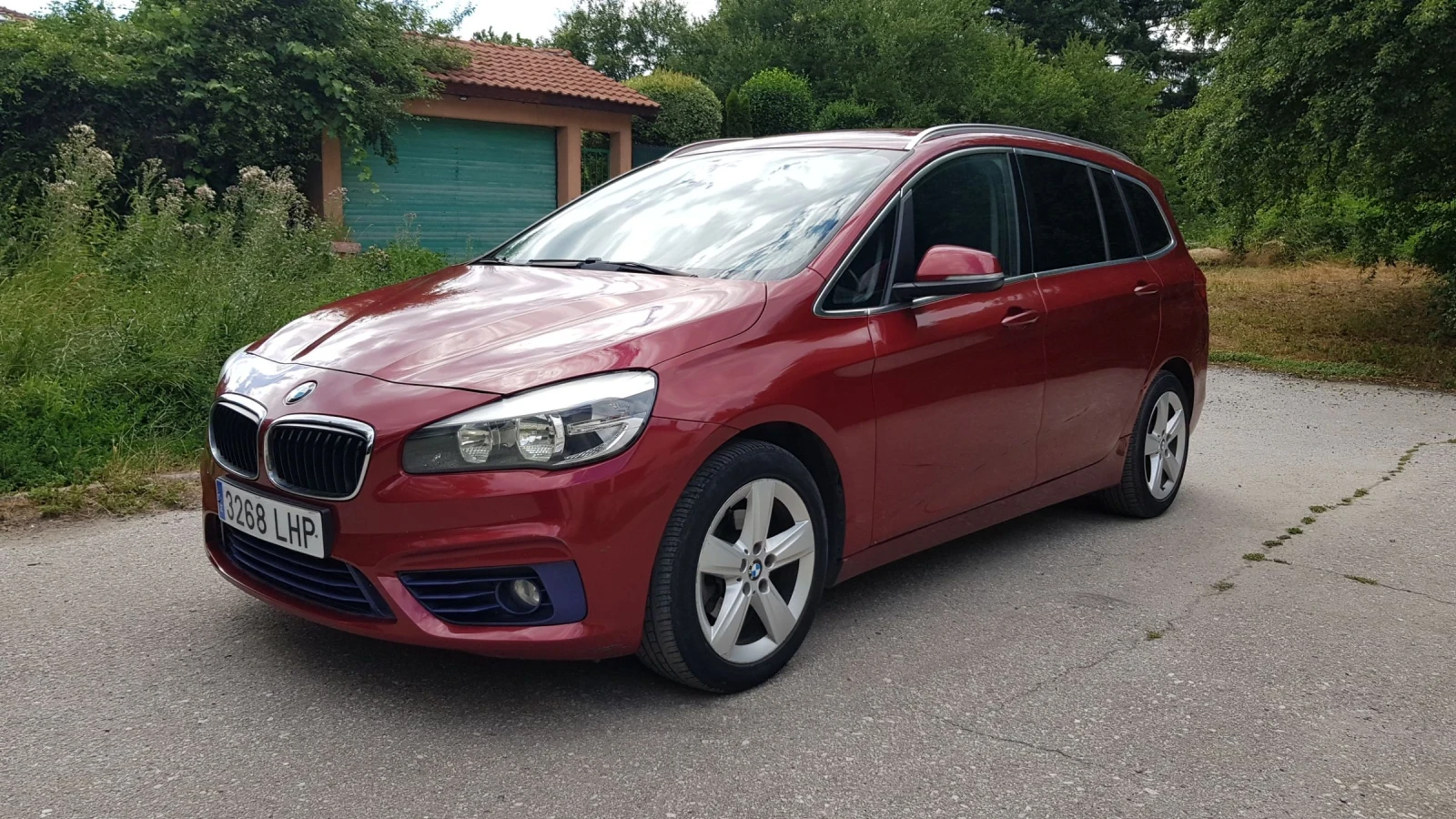 BMW 2 Gran Tourer 216tdi, снимка 3 - Автомобили и джипове - 55194330