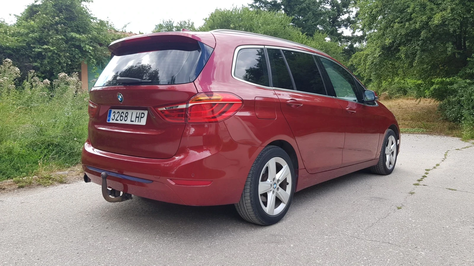 BMW 2 Gran Tourer 216tdi, снимка 5 - Автомобили и джипове - 55194330