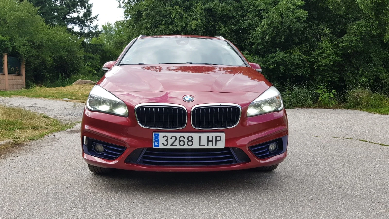 BMW 2 Gran Tourer 216tdi, снимка 2 - Автомобили и джипове - 55194330