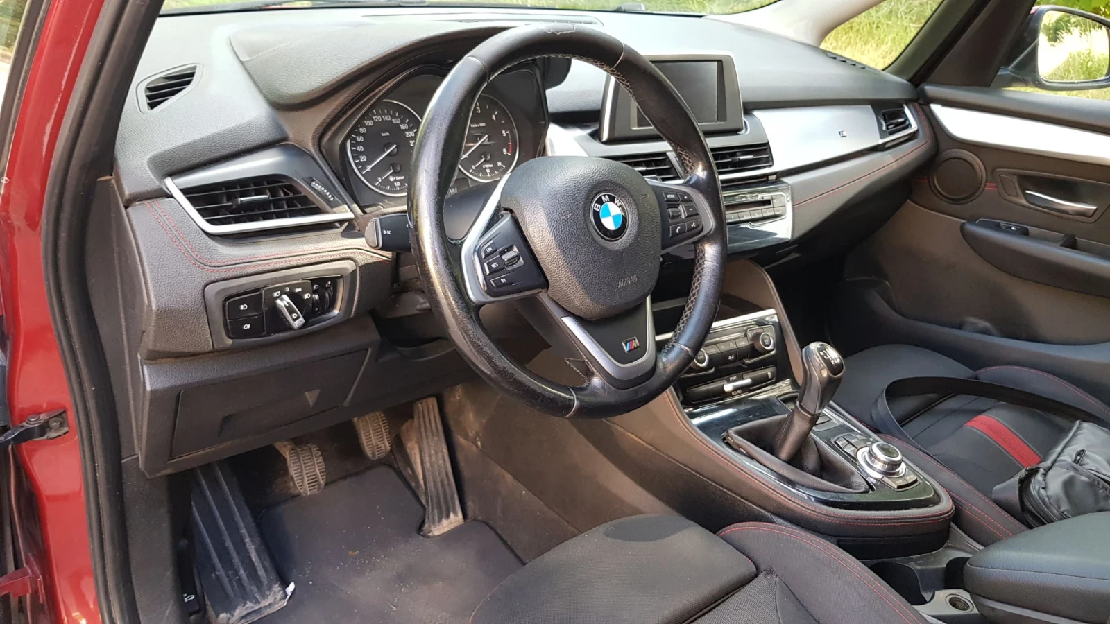 BMW 2 Gran Tourer 216tdi, снимка 10 - Автомобили и джипове - 55194330