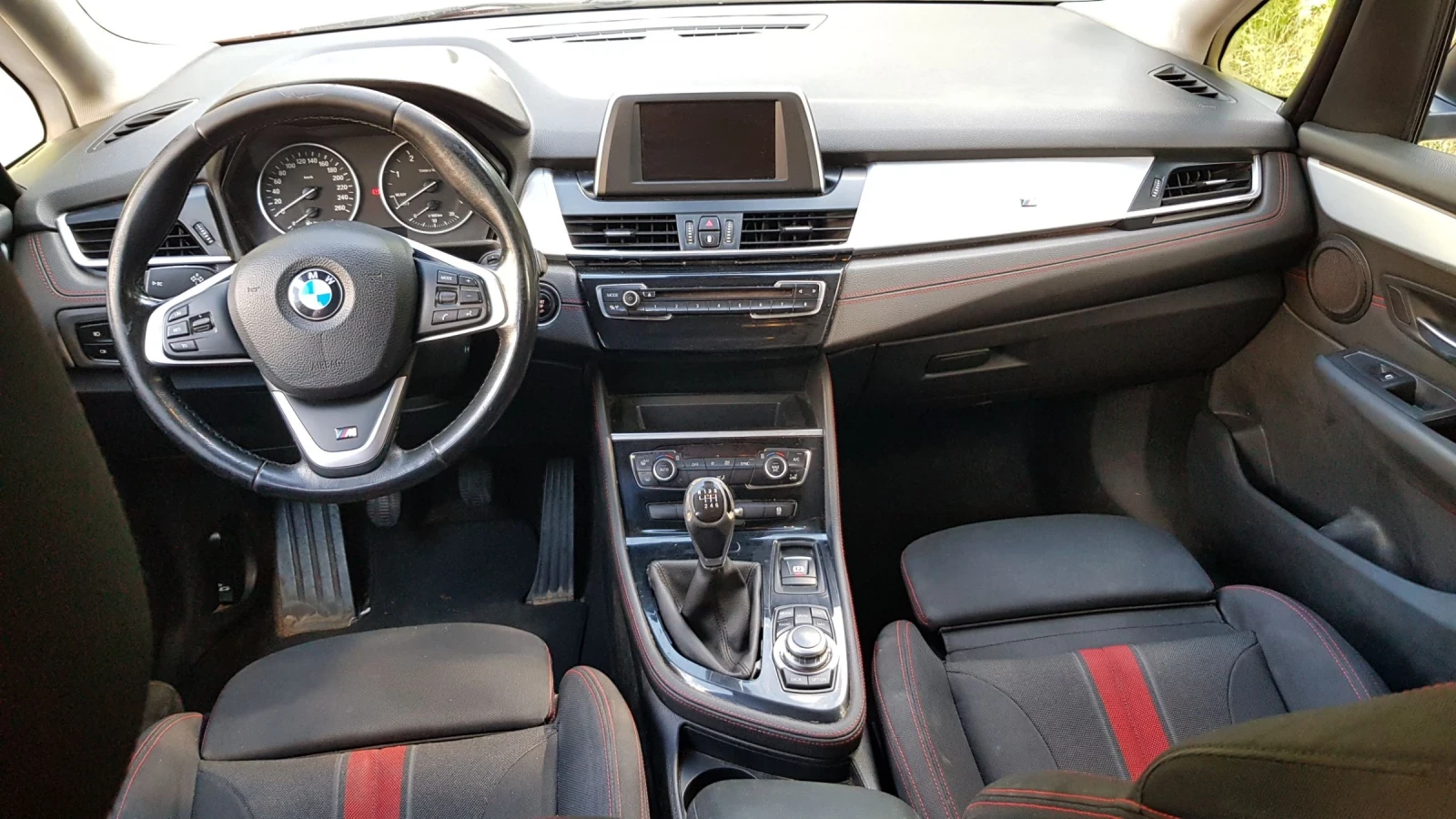 BMW 2 Gran Tourer 216tdi, снимка 8 - Автомобили и джипове - 55194330