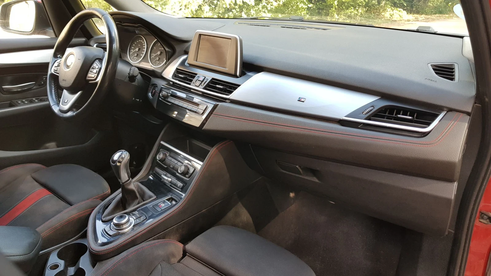 BMW 2 Gran Tourer 216tdi, снимка 9 - Автомобили и джипове - 55194330