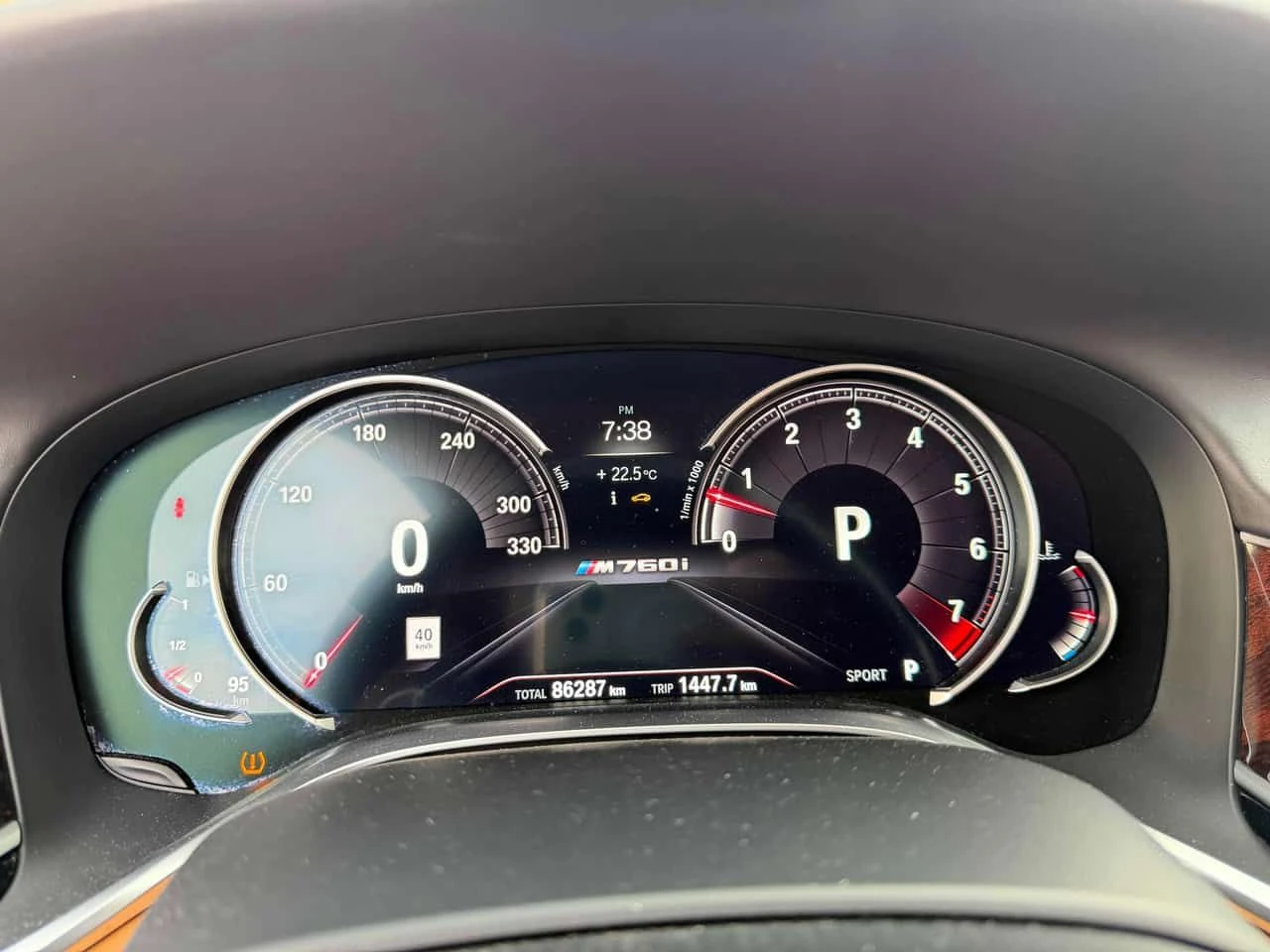 BMW 760 * L * xDrive * CARFAX * ОПЦИЯ ЗА ФИНАНСИРАНЕ , снимка 8 - Автомобили и джипове - 55231895
