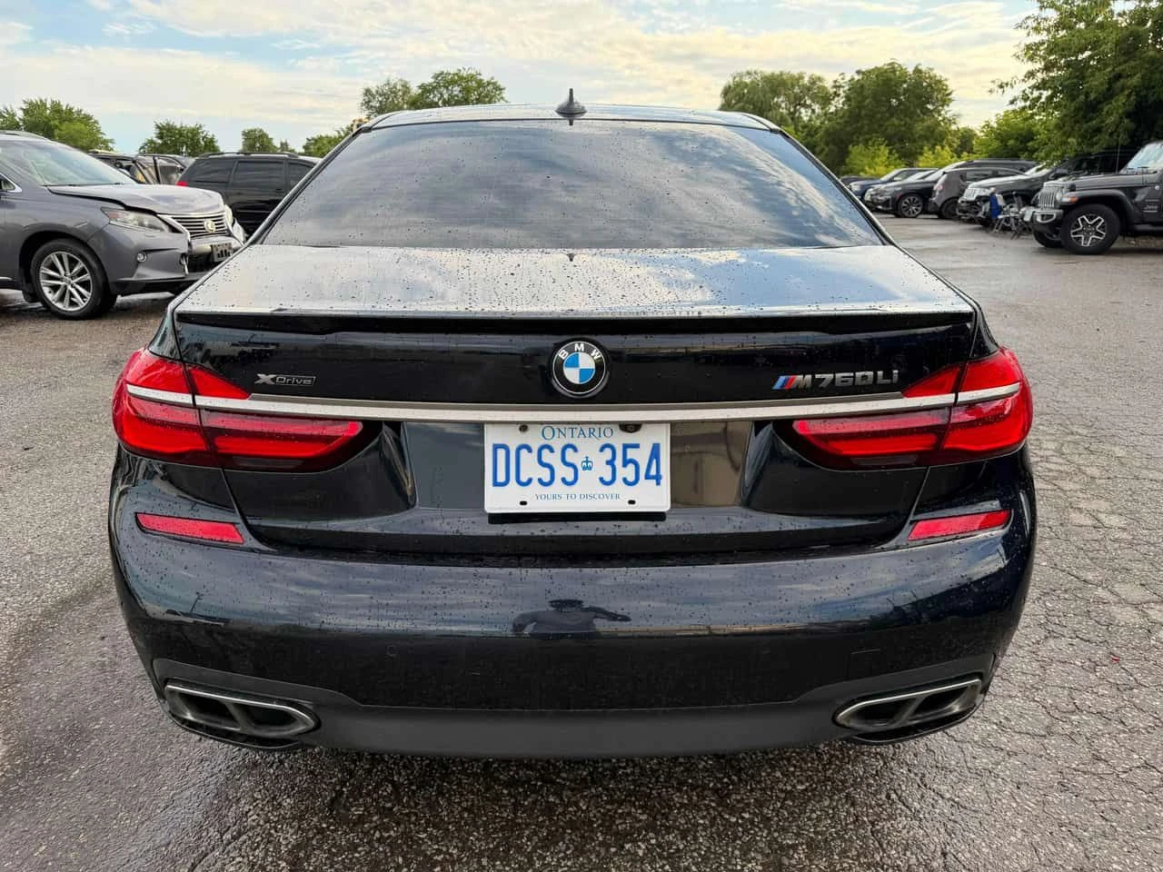 BMW 760 * L * xDrive * CARFAX * ОПЦИЯ ЗА ФИНАНСИРАНЕ , снимка 4 - Автомобили и джипове - 55231895