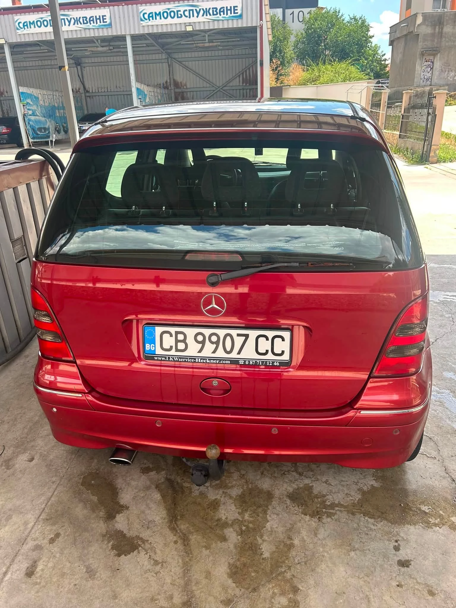 Mercedes-Benz B 170, снимка 2 - Автомобили и джипове - 55630058