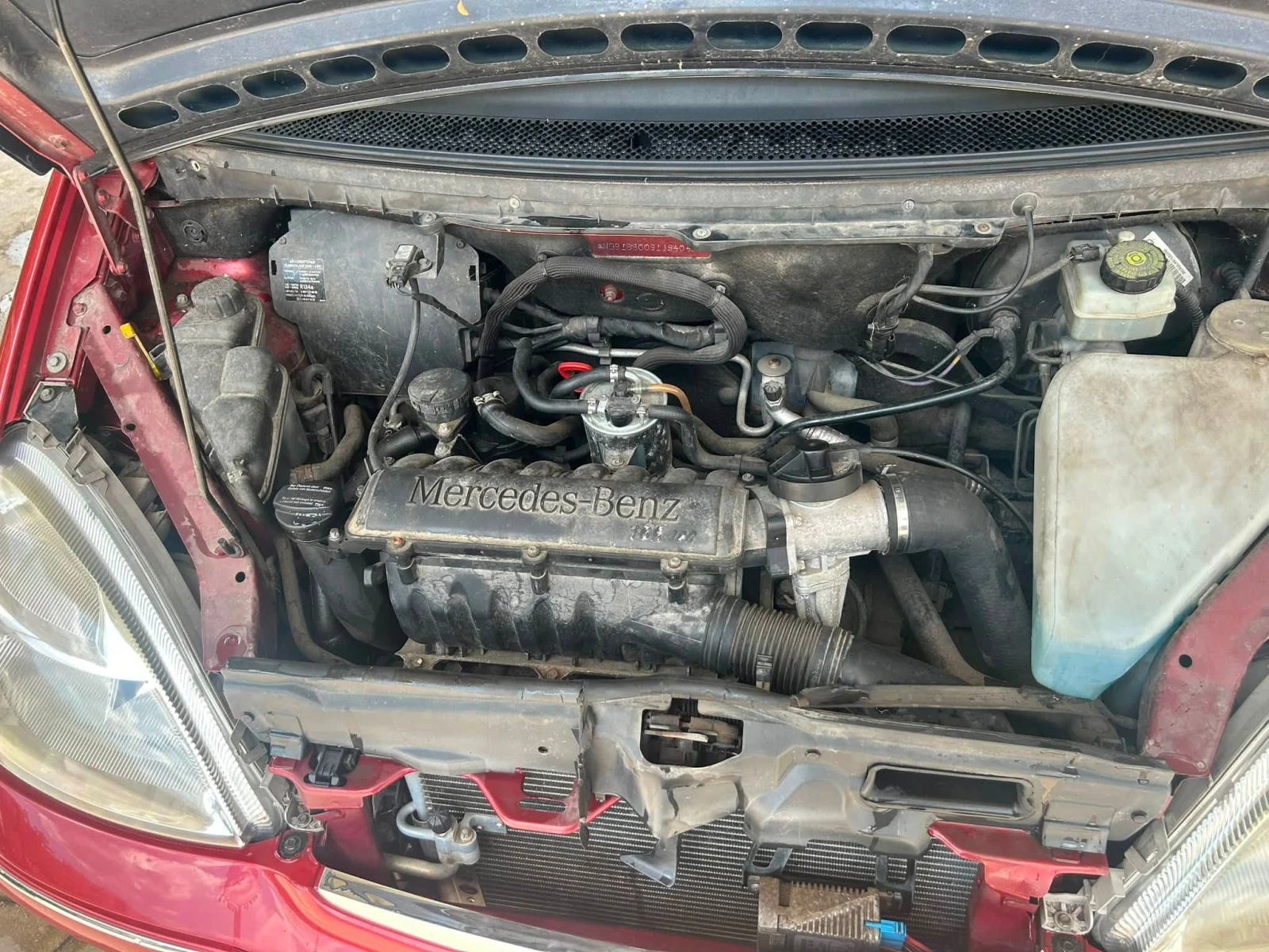 Mercedes-Benz B 170, снимка 9 - Автомобили и джипове - 55630058
