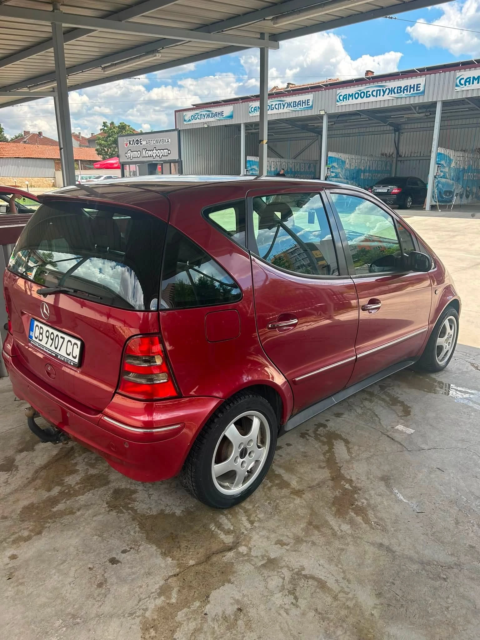 Mercedes-Benz B 170, снимка 3 - Автомобили и джипове - 55630058
