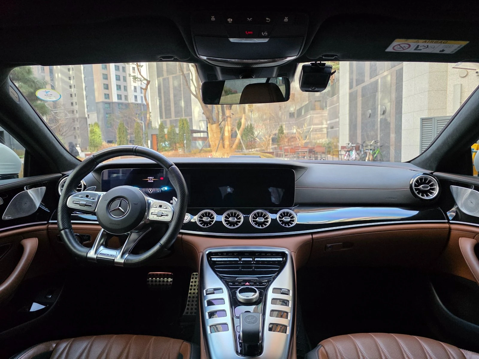 Mercedes-Benz AMG GT 43* ���* ���������* �����* HUD* 360* ������ ���� | Mobile.bg � ����������� 9