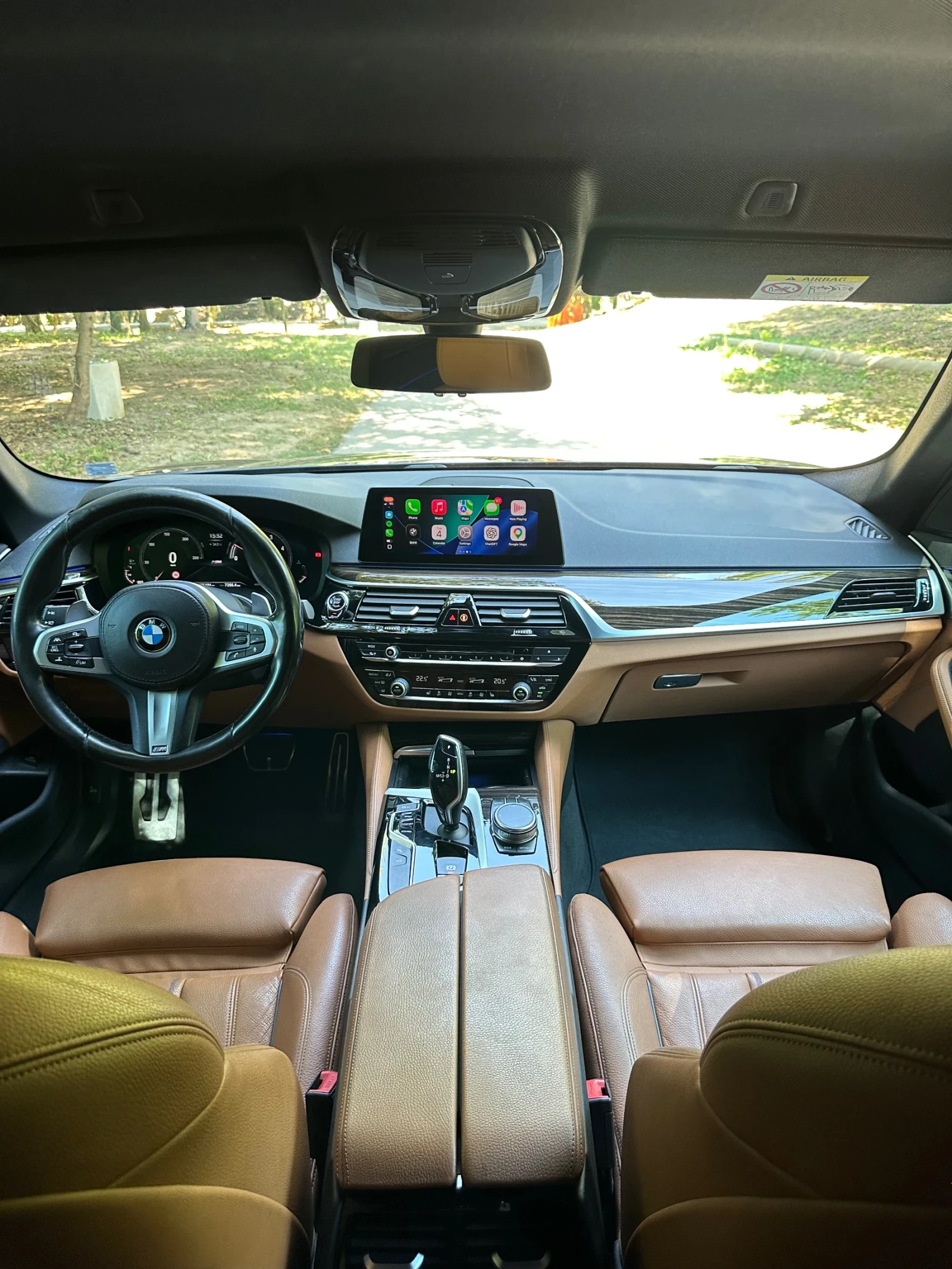 BMW 530 xDrive M Sport Touring, снимка 8 - Автомобили и джипове - 55546444