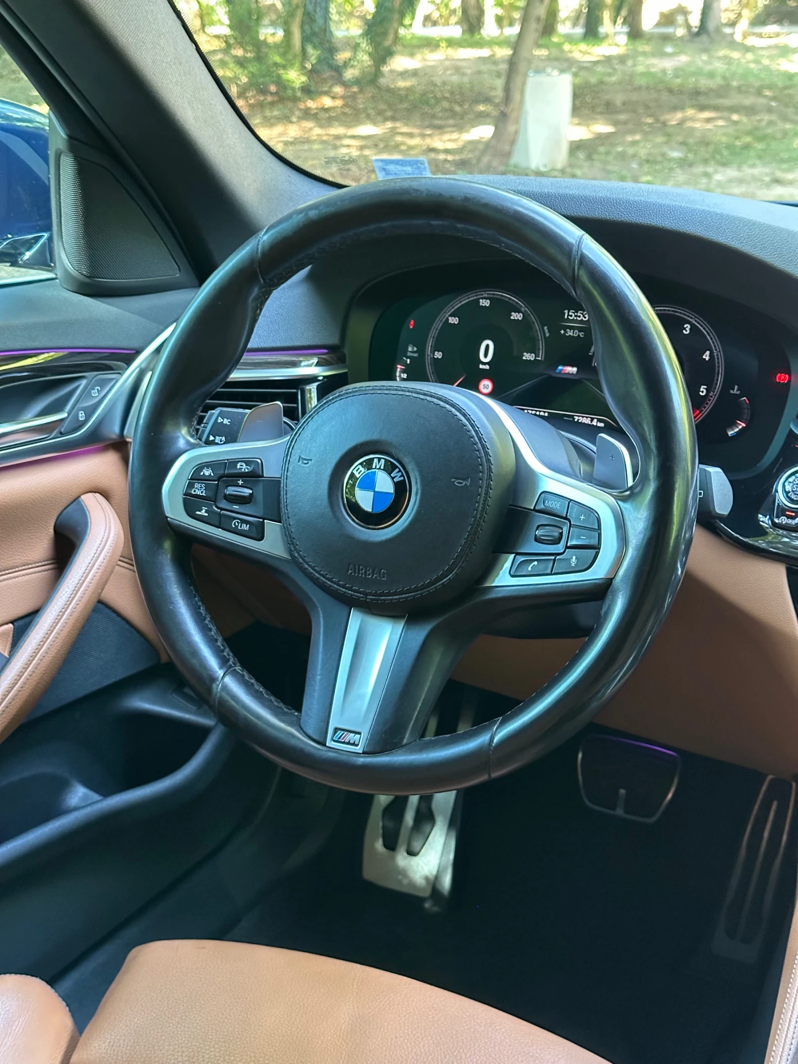 BMW 530 xDrive M Sport Touring, снимка 9 - Автомобили и джипове - 55546444
