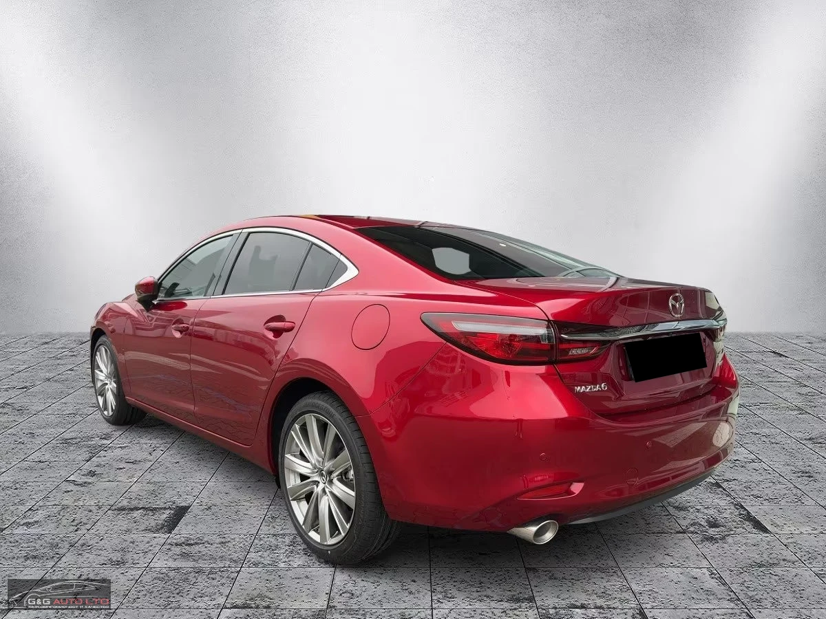 Mazda 6 НОВ!194H/2.5SKYACTIVE/EXCLUSIVE/360/NAVI/KLES/808z, снимка 2 - Автомобили и джипове - 55737475