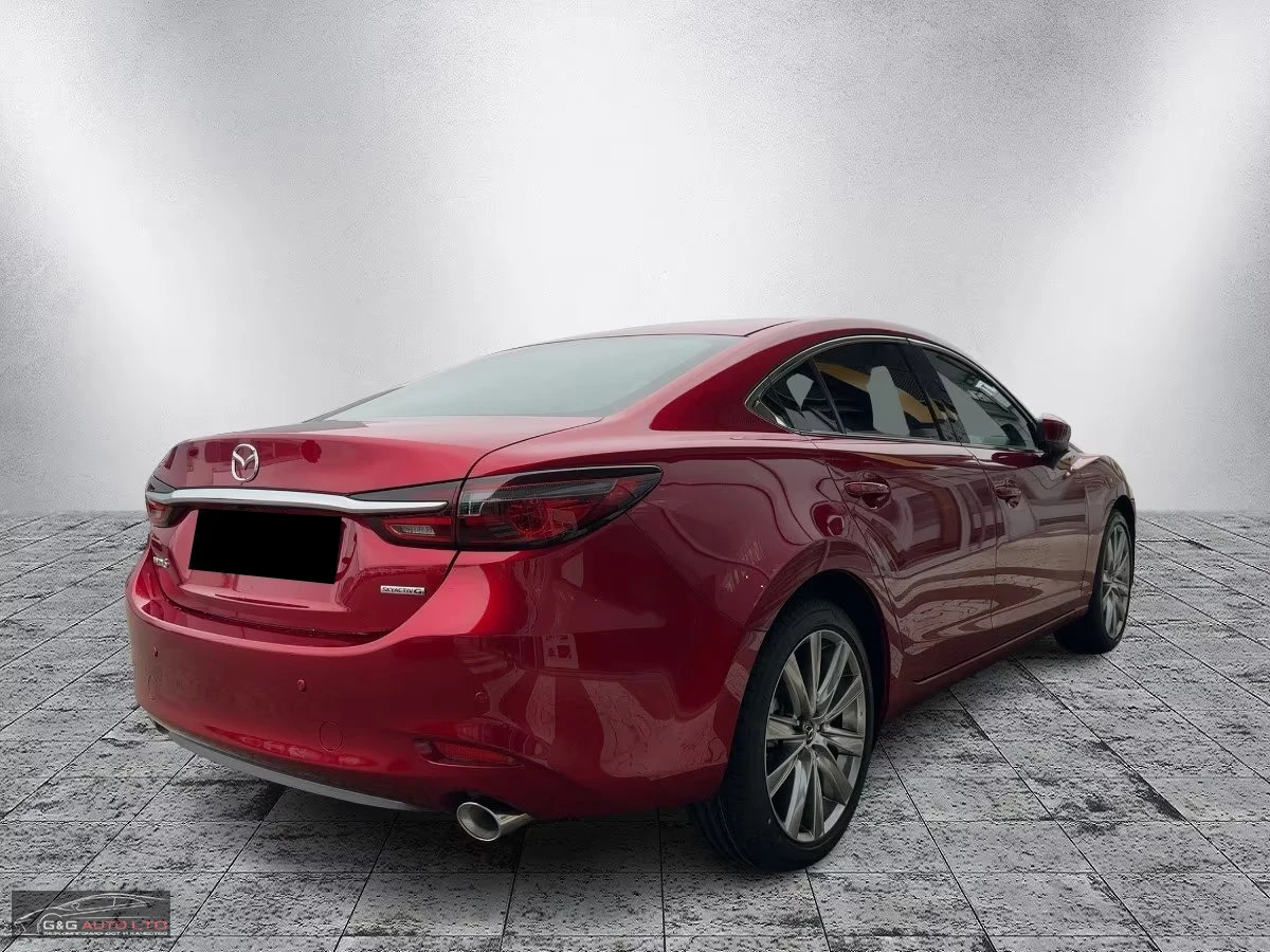 Mazda 6 НОВ!194H/2.5SKYACTIVE/EXCLUSIVE/360/NAVI/KLES/808z, снимка 4 - Автомобили и джипове - 55737475