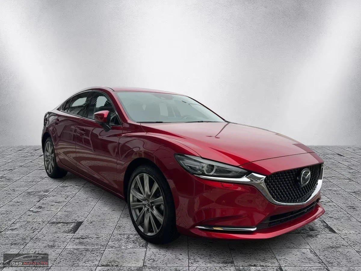 Mazda 6 НОВ!194H/2.5SKYACTIVE/EXCLUSIVE/360/NAVI/KLES/808z, снимка 3 - Автомобили и джипове - 55737475