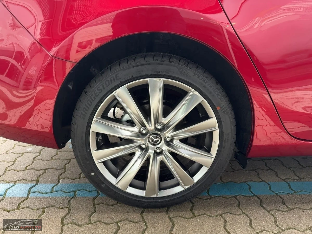 Mazda 6 НОВ!194H/2.5SKYACTIVE/EXCLUSIVE/360/NAVI/KLES/808z, снимка 6 - Автомобили и джипове - 55737475