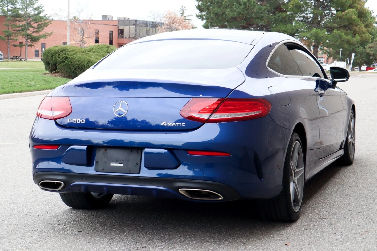 Mercedes-Benz C 300 C 300 4Matic, снимка 5 - Автомобили и джипове - 55741501
