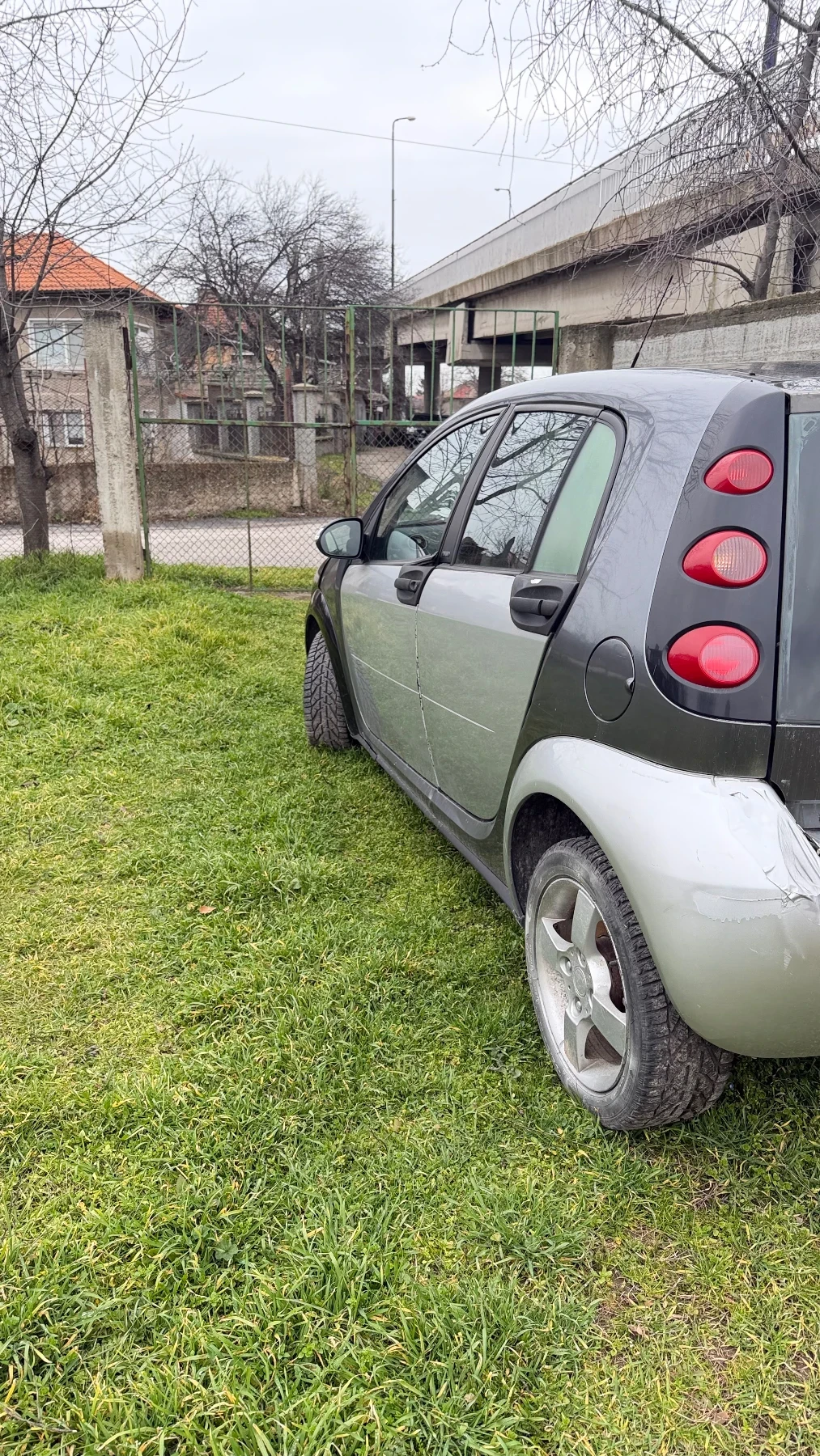Smart Forfour, снимка 2 - Автомобили и джипове - 55900247