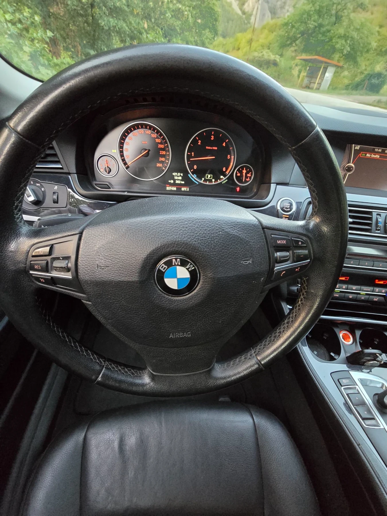 BMW 535 D LCI , снимка 11 - Автомобили и джипове - 55905891