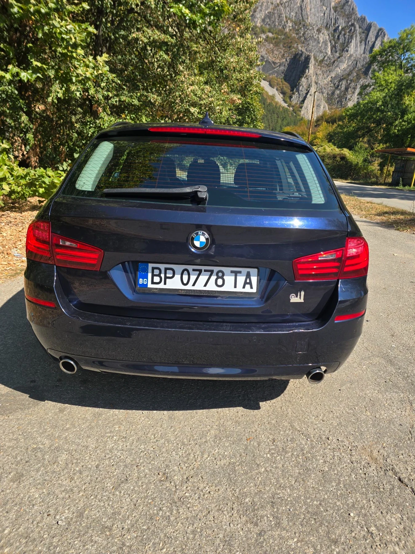 BMW 535 D LCI F11 313к.с. внос Германия, снимка 3 - Автомобили и джипове - 55905891