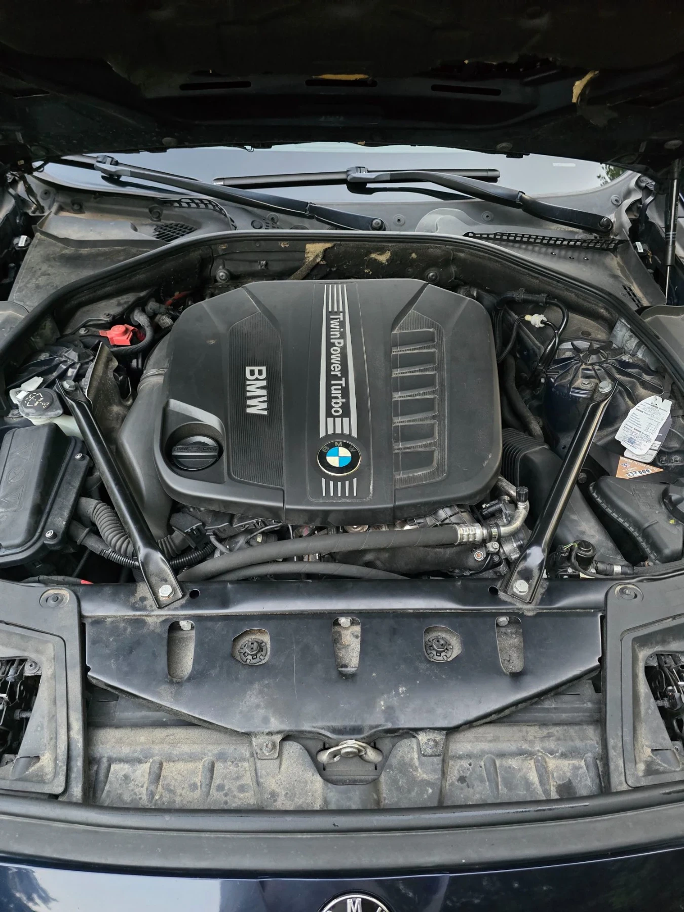 BMW 535 D LCI , снимка 10 - Автомобили и джипове - 55905891