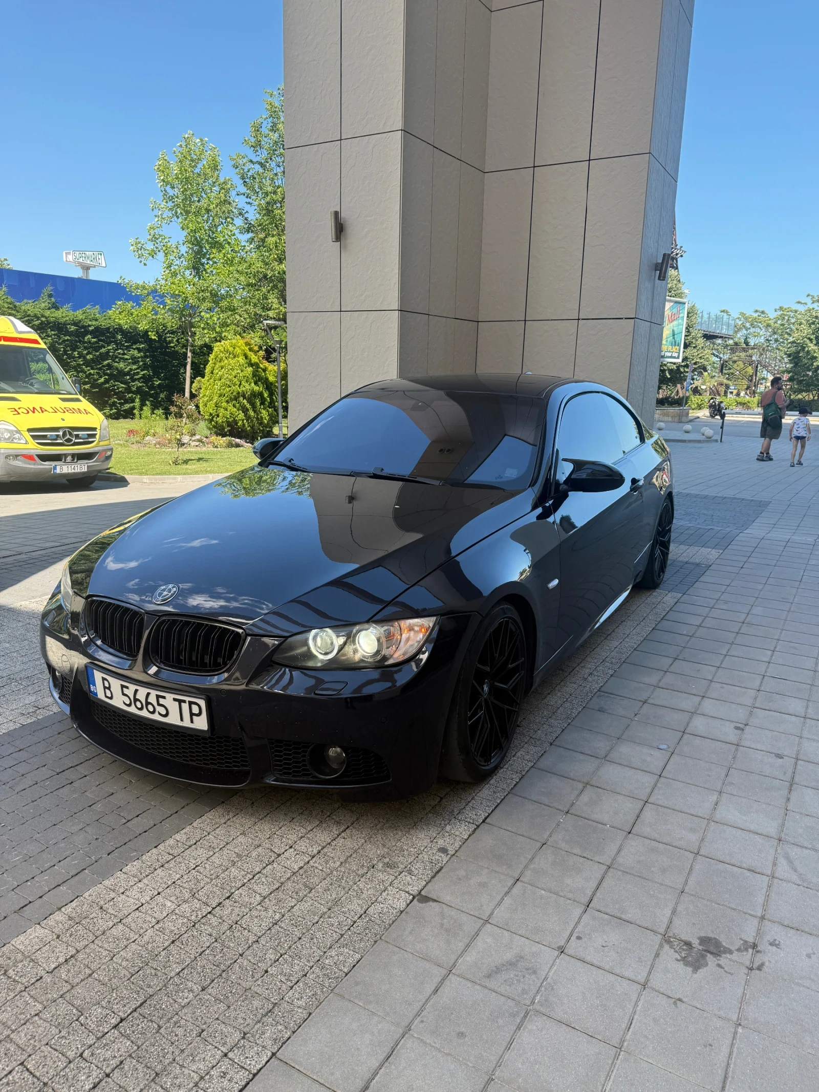 BMW 335, снимка 8 - Автомобили и джипове - 55948239