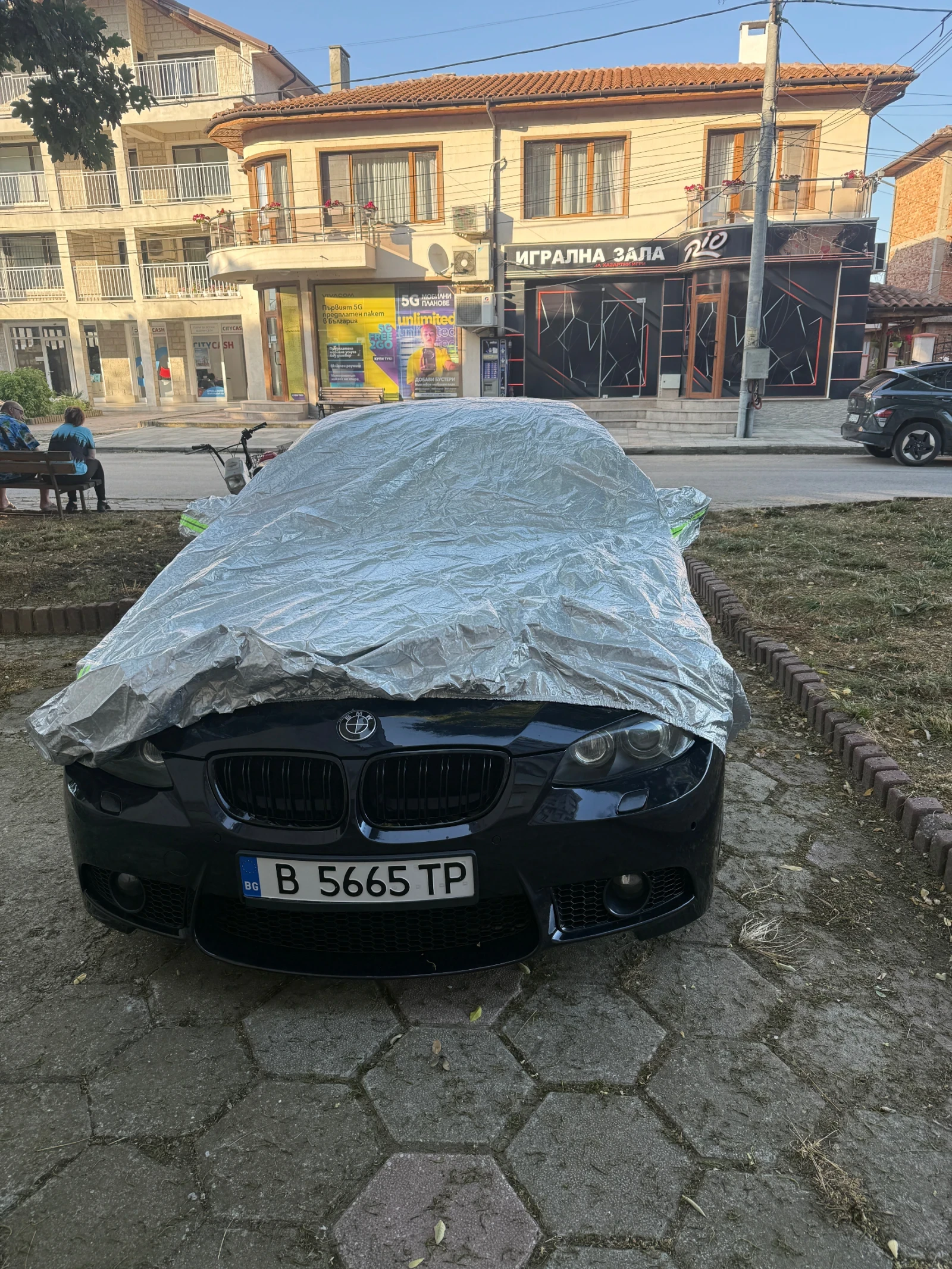 BMW 335, снимка 9 - Автомобили и джипове - 55948239