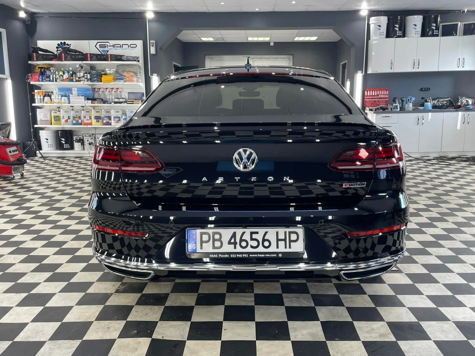 VW Arteon 2.0 biturbo, снимка 5 - Автомобили и джипове - 56321121