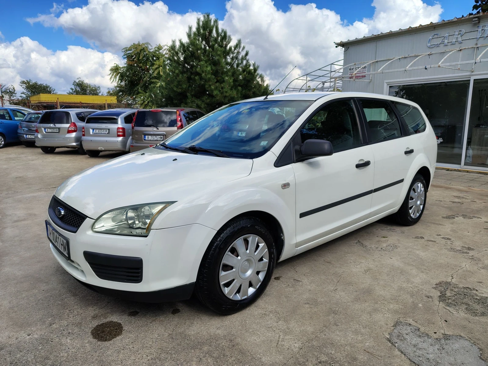 Ford Focus 1.6 бензин/LPG