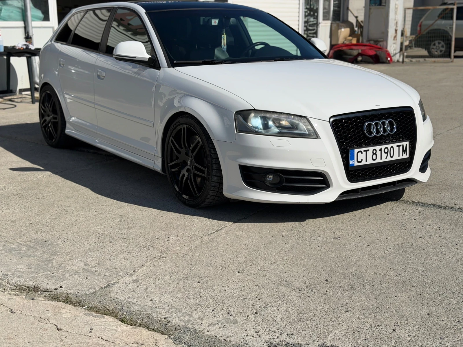 Audi S3 Sportback, снимка 5 - Автомобили и джипове - 56330820