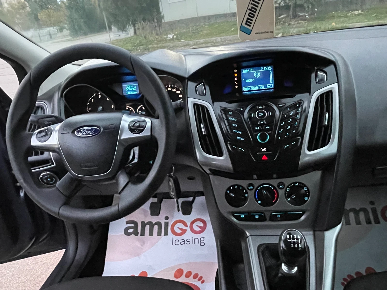 Ford Focus 1.6HDI, снимка 10 - Автомобили и джипове - 56585984