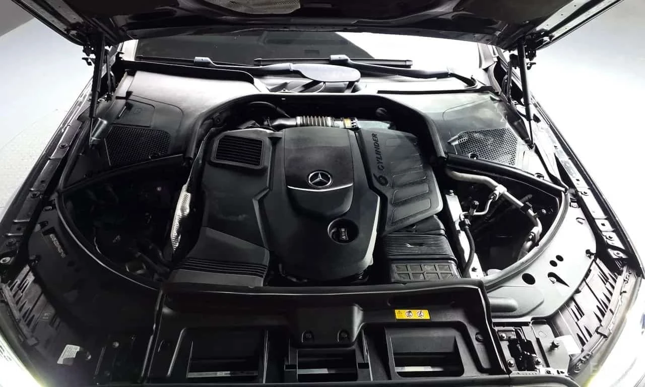 Mercedes-Benz S 400 4MATIC /���������/��������/���������/360 | Mobile.bg � ����������� 6