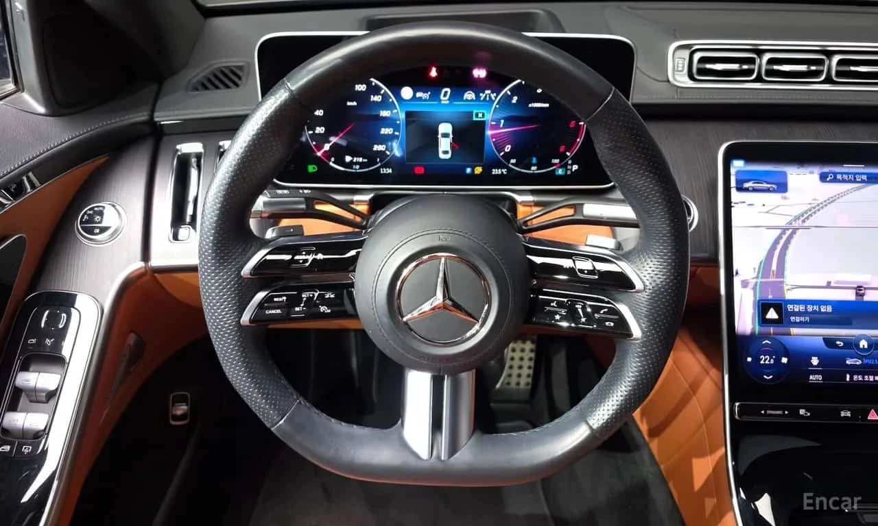 Mercedes-Benz S 400 4MATIC /���������/��������/���������/360 | Mobile.bg � ����������� 14
