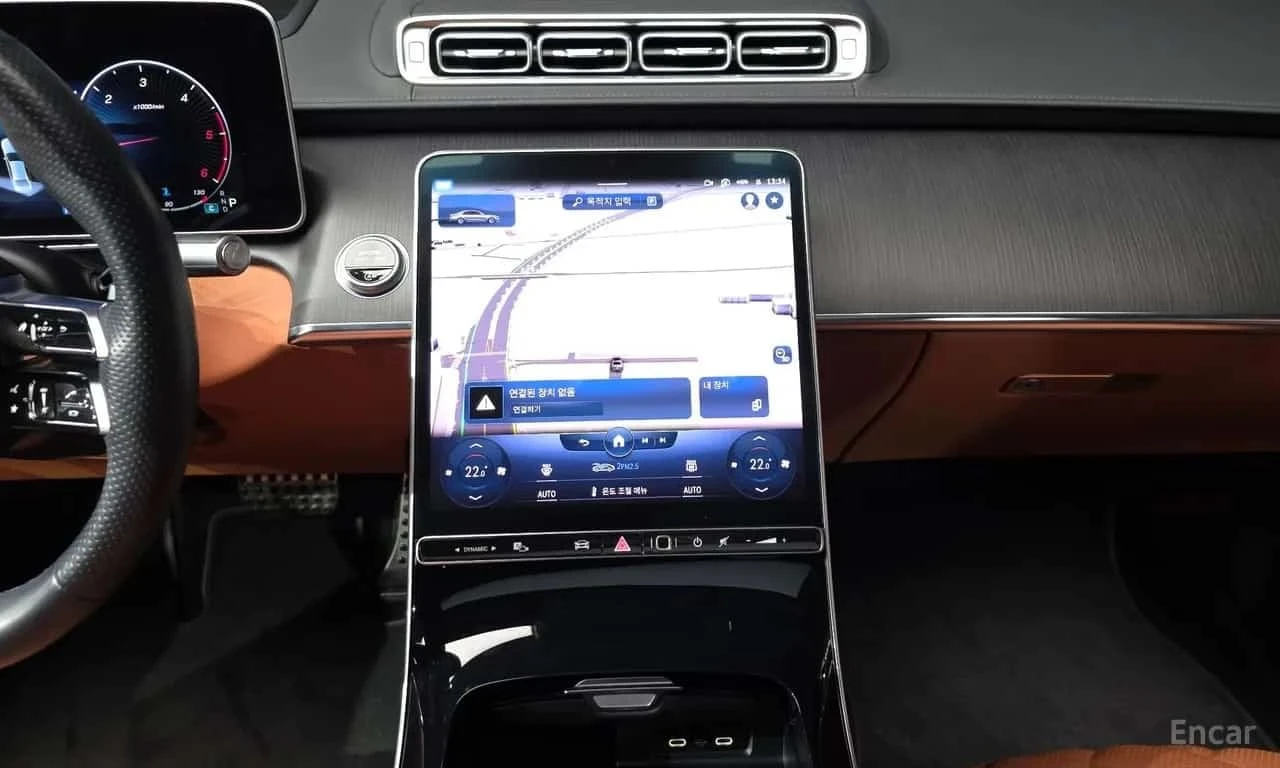 Mercedes-Benz S 400 4MATIC /���������/��������/���������/360 | Mobile.bg � ����������� 13
