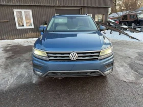 VW Tiguan Highline /CARFAX/ НАВИ/ПОДГРЕВ/КОЖА/4Х4/ПАНОРАМА, снимка 1