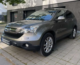 Honda Cr-v 2.0 VTEC Executive Automatic | Кожа | Газ, снимка 1