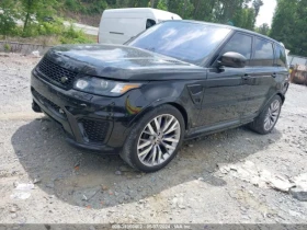 Land Rover Range Rover Sport SUPERCHARGED SVR | Mobile.bg    2