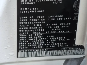 VW Tiguan 2015 HIGHLINE * БЕЗ ПЪРВОНАЧАЛНА ВНОСКА - 15890 лв. / 8124.43 € - 84993594 17