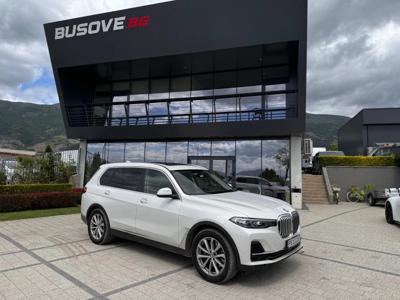 BMW X7 xDrive 40i 7-местен , снимка 1 - Автомобили и джипове - 45556318