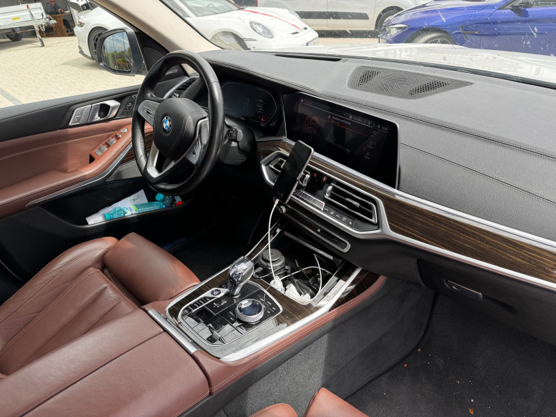 BMW X7 xDrive 40i 7-местен , снимка 7 - Автомобили и джипове - 45556318