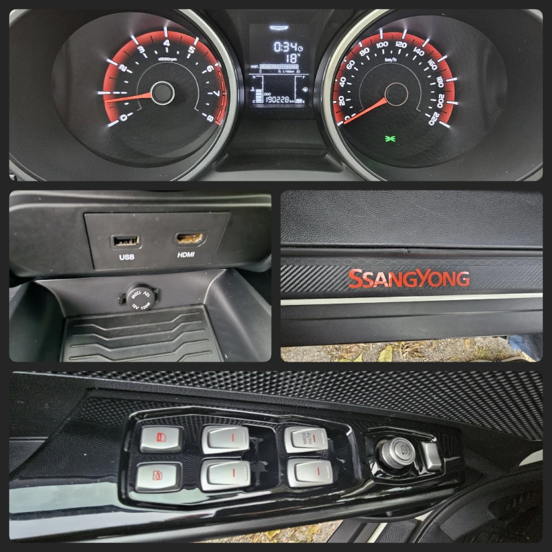 SsangYong XLV 1.6 2WD Bi-fuel GPL Go , снимка 10 - Автомобили и джипове - 47901109