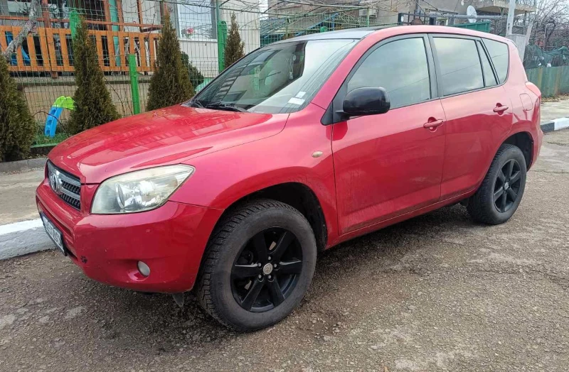 Toyota Rav4 2.2 D4D / 136 к.с., снимка 1 - Автомобили и джипове - 48317417