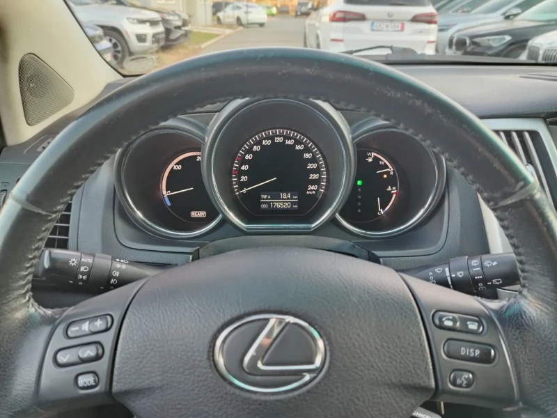 Lexus RX 400h RX400 HYBRID/4Х4/АВТОМ./КОЖА, снимка 16 - Автомобили и джипове - 48406821