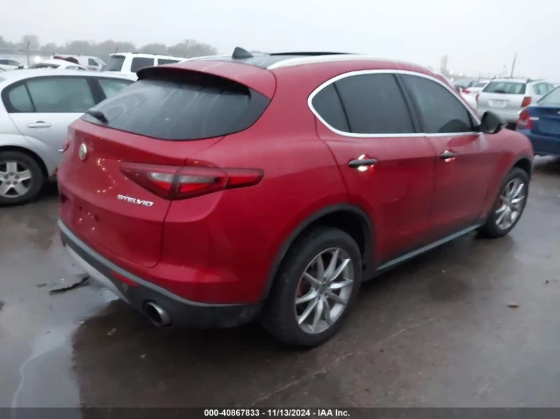 Alfa Romeo Stelvio Q4* Панорама* ТОП* КРАЙНА ЦЕНА, снимка 6 - Автомобили и джипове - 48360711