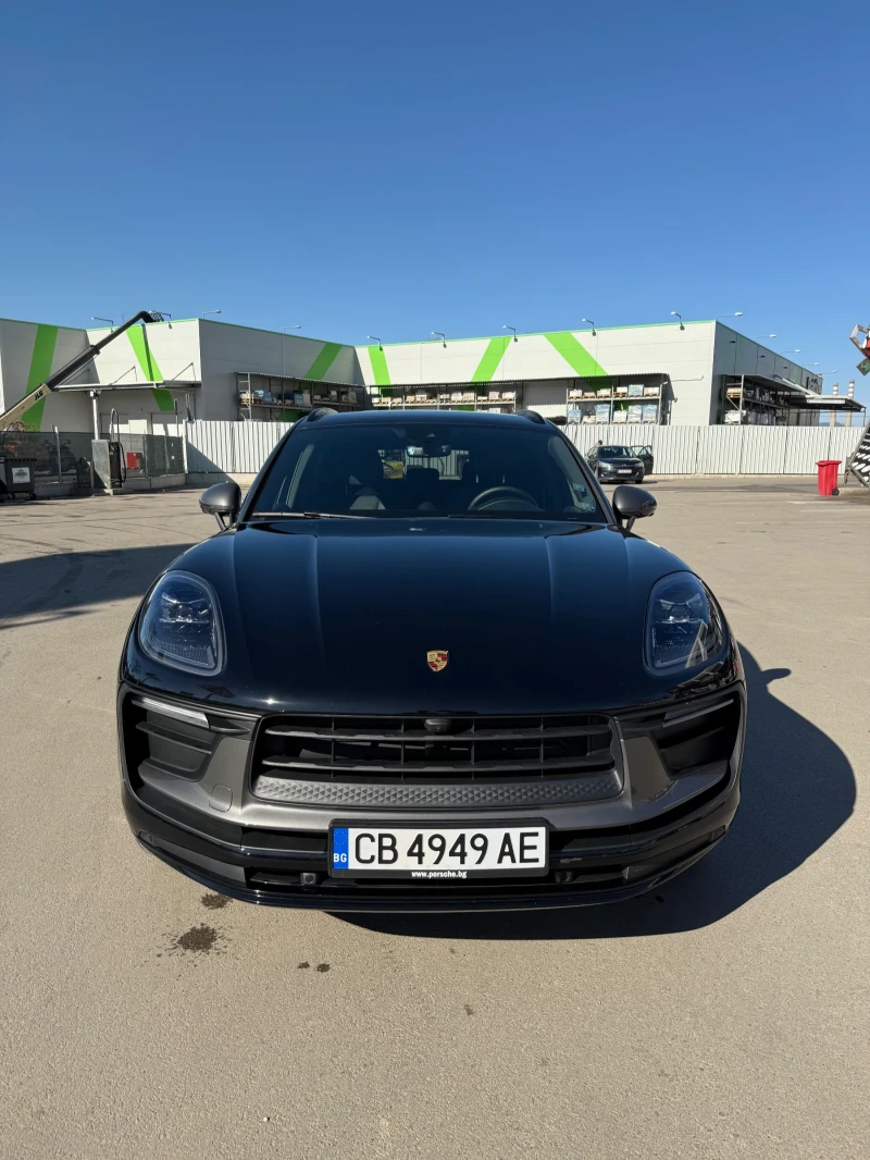 Porsche Macan T, снимка 1 - Автомобили и джипове - 49405972