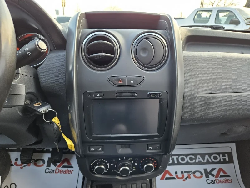 Dacia Duster 1.5DCI-110кс= 130.000km= FACE= NAVI= АВТОПИЛОТ, снимка 16 - Автомобили и джипове - 50488687